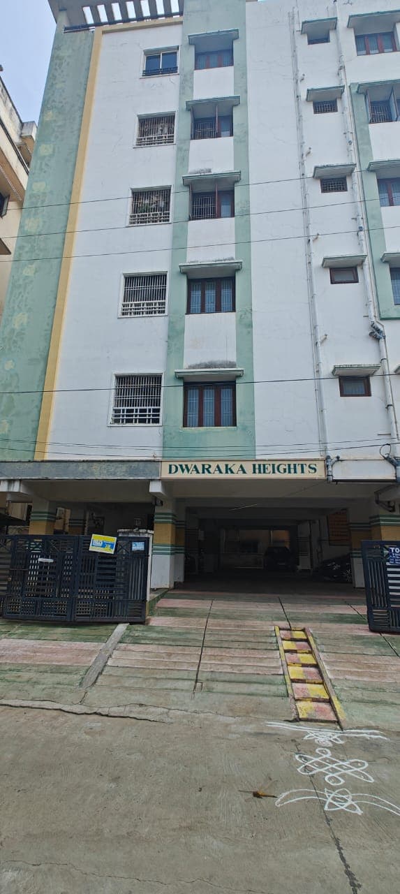 Front View of Dwaraka Apartment