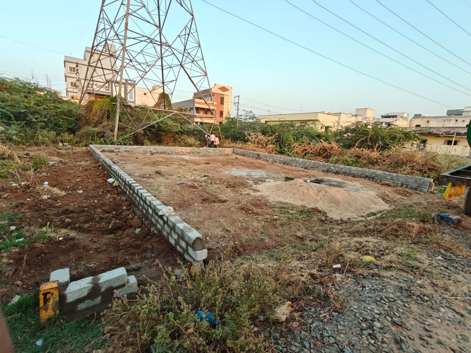 Plot View - Vasuda Nagar Layout -1, 22 Ank West Face
