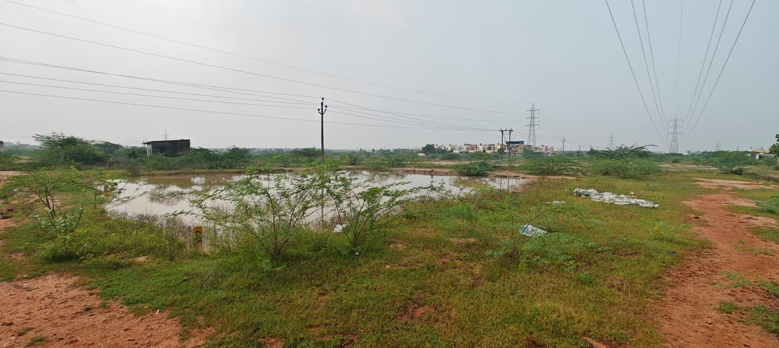 Kothur plot road view 1