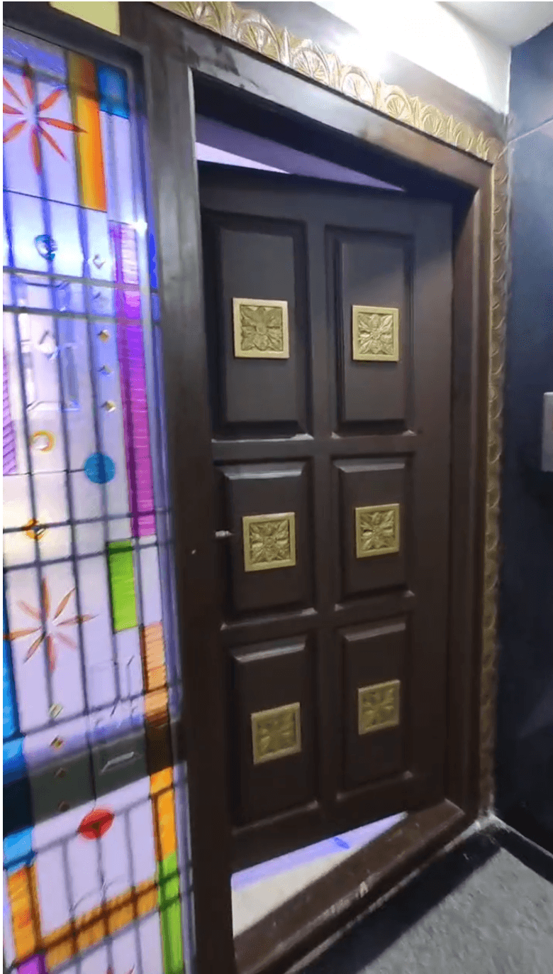 Entrance of the Apartment