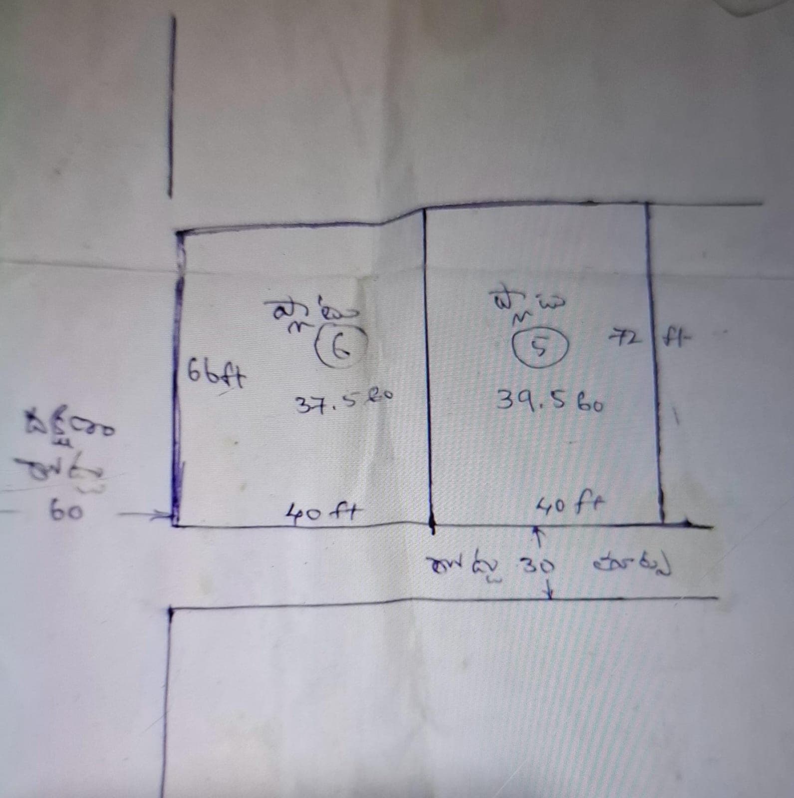 Tirumala Nagar Layout Plot View 2